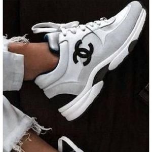 Chanel sneakers! Not for sale!